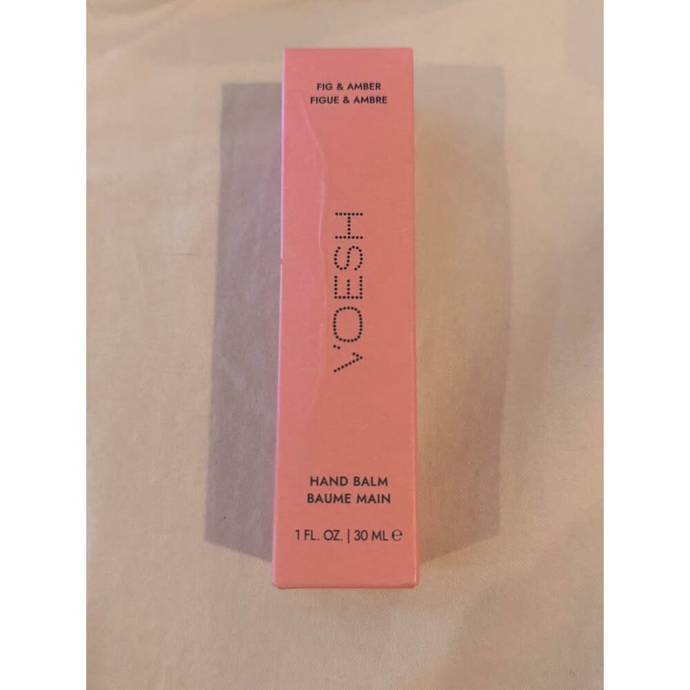 voesh- Hand Care: Hand Balm 2.5 oz. Fig and Amber